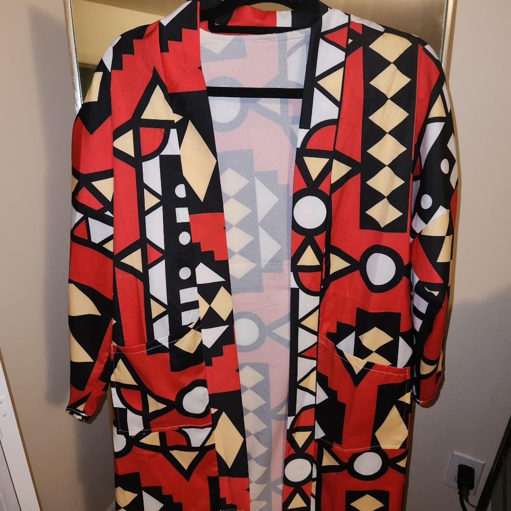 Pattern mid wrist jacket - Picture 2 of 3